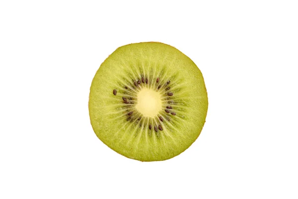 Kiwi pół — Zdjęcie stockowe