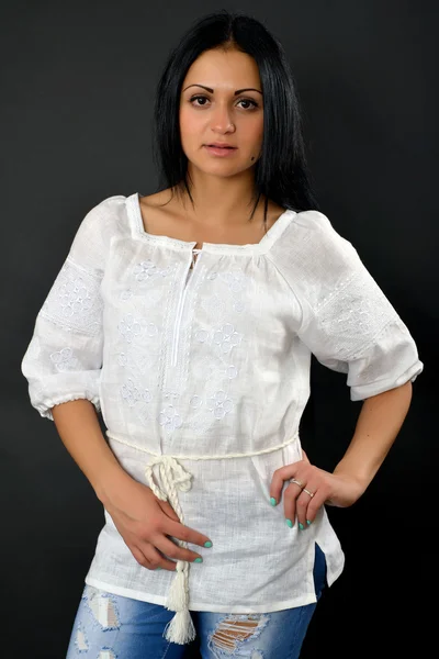 Elbiselerini reklamcılık