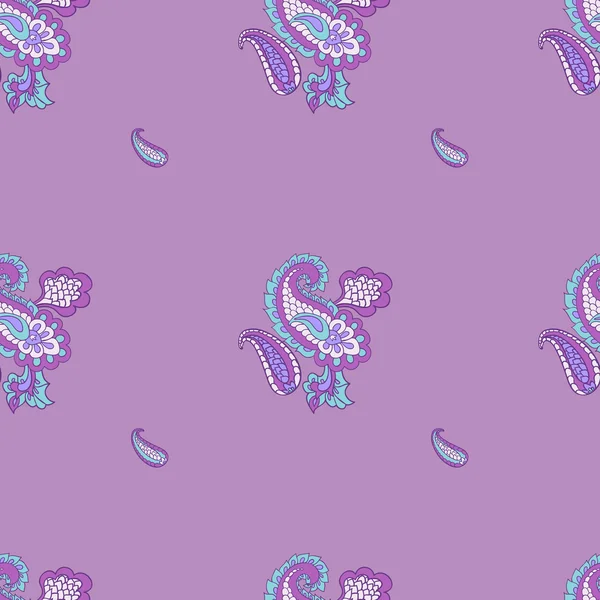 Modèle paisley sans couture — Image vectorielle