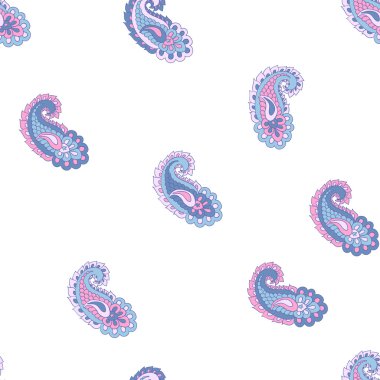 Dikişsiz desen desenli