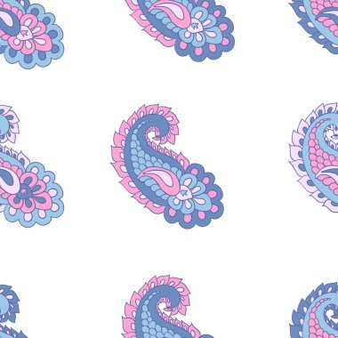 Dikişsiz desen desenli