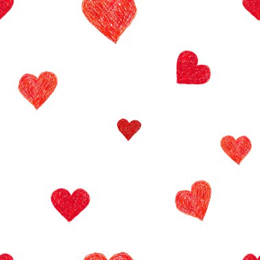 Kalpleri ile Seamless Modeli doodle