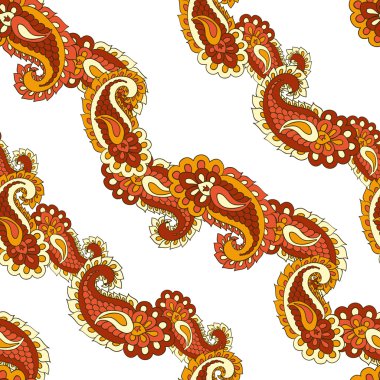 Dikişsiz desen desenli