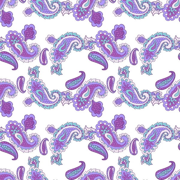 Modèle paisley sans couture — Image vectorielle