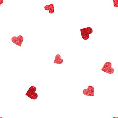 Kalpleri ile Seamless Modeli doodle