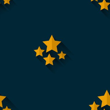 Yıldızlı kusursuz desen