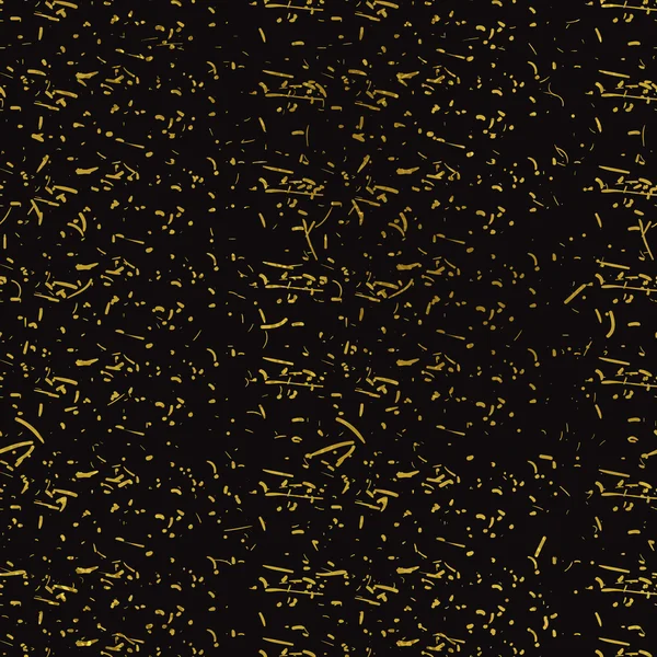 Бесшовная гранжевая текстура из золотой фольги — стоковый вектор