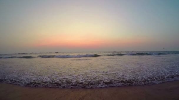 Arambol-Strand, Goa — Stockvideo