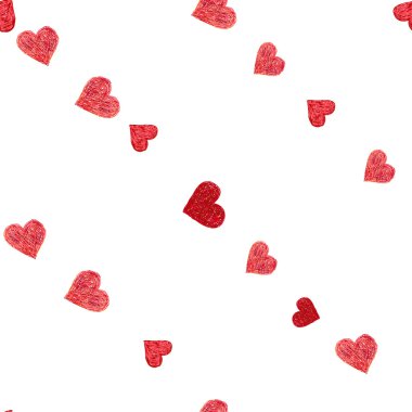 Kalpleri ile Seamless Modeli doodle