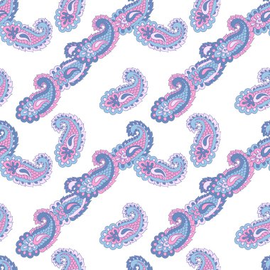 Dikişsiz desen desenli