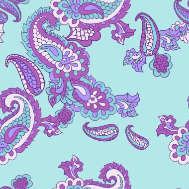 Dikişsiz desen desenli