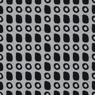 Çizilmiş geometrik seamless modeli