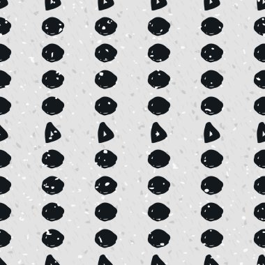 Çizilmiş geometrik seamless modeli
