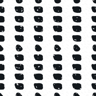 Çizilmiş geometrik seamless modeli