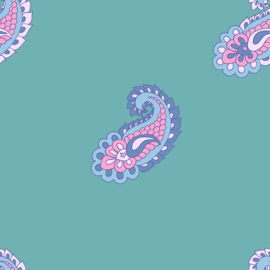 Dikişsiz desen desenli