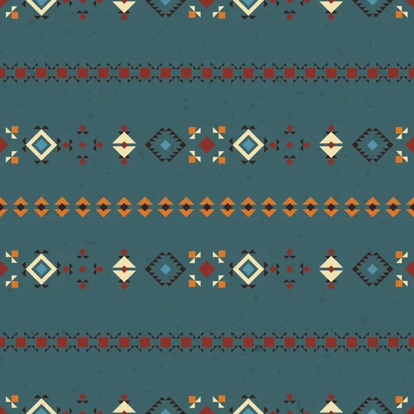 Ethnic seamless pattern — Stock Vector