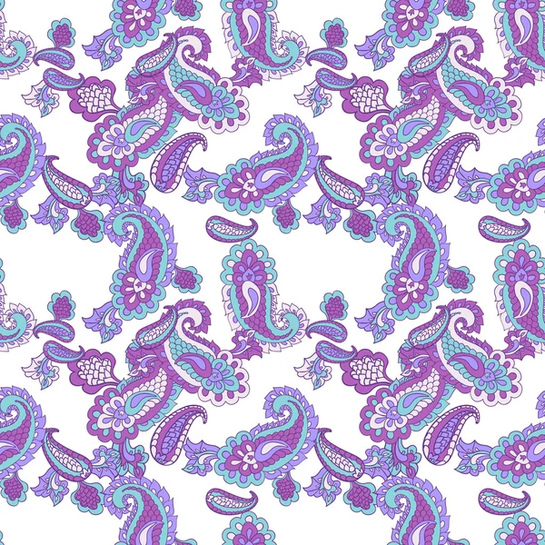 Naadloze paisley patroon — Stockvector