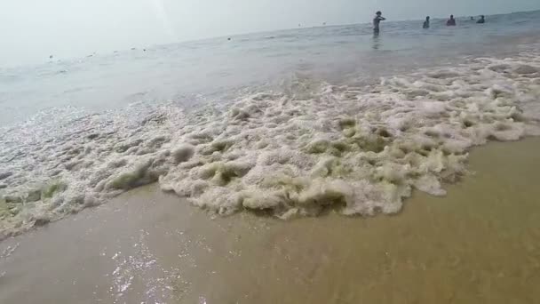 Spiaggia di Arambol, Goa — Video Stock