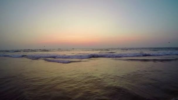 Arambol beach, Goa — Stockvideo