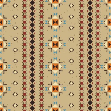 Etnik Kusursuz Desen