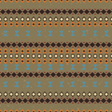 Etnik Kusursuz Desen