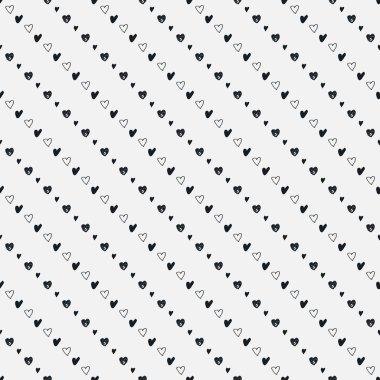 Kalpleri ile Seamless Modeli doodle