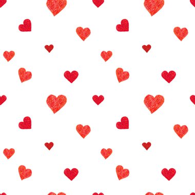 Kalpleri ile Seamless Modeli doodle