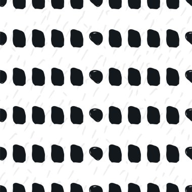 Çizilmiş geometrik seamless modeli