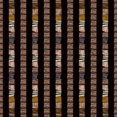 soyut etnik seamless modeli