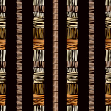 soyut etnik seamless modeli