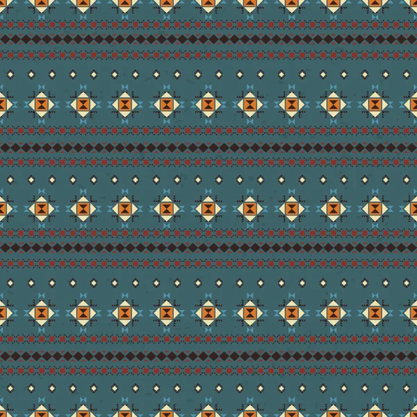 Ethnic seamless pattern — Stock Vector