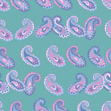 Dikişsiz desen desenli