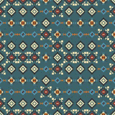 Etnik Kusursuz Desen