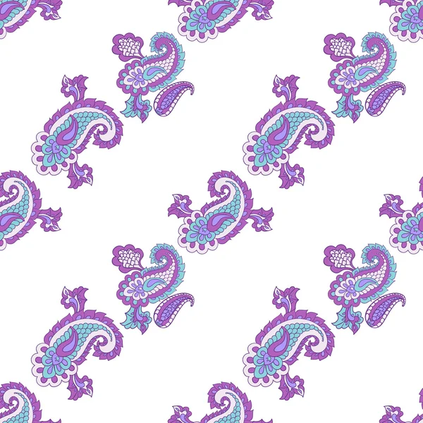 Modèle paisley sans couture — Image vectorielle