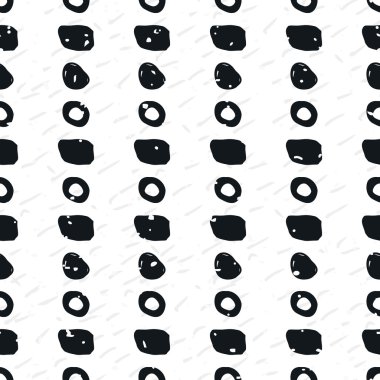 Çizilmiş geometrik seamless modeli