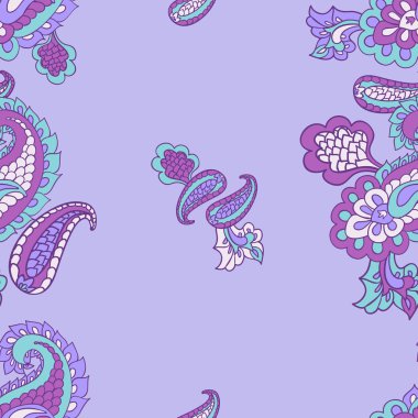 Dikişsiz desen desenli