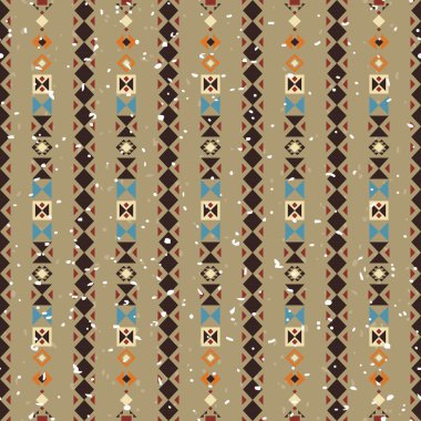 Etnik Kusursuz Desen