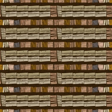 soyut etnik seamless modeli