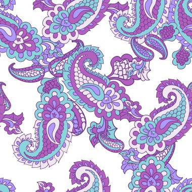 Dikişsiz desen desenli