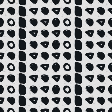 Çizilmiş geometrik seamless modeli