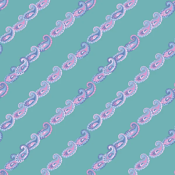 Modèle paisley sans couture — Image vectorielle