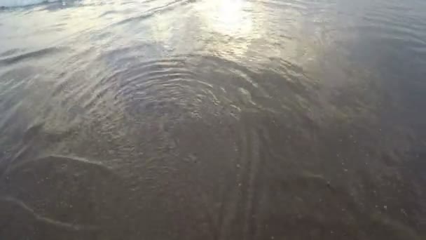 Арамбол пляж, Гоа — стокове відео
