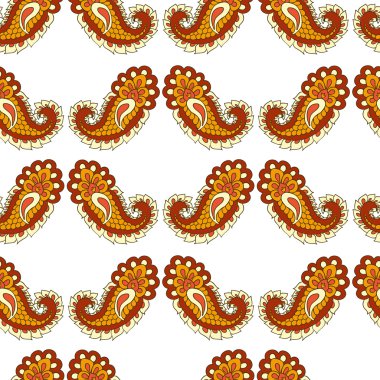 Dikişsiz desen desenli