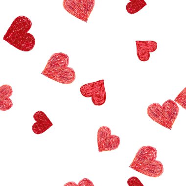 Kalpleri ile Seamless Modeli doodle