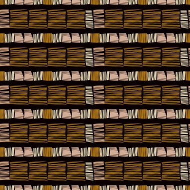 soyut etnik seamless modeli