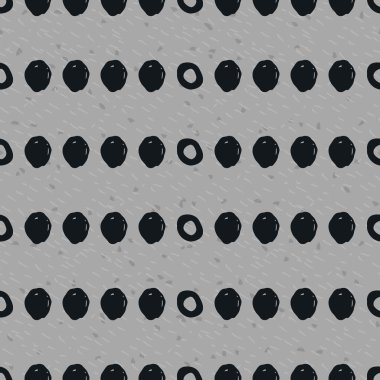 Çizilmiş geometrik seamless modeli