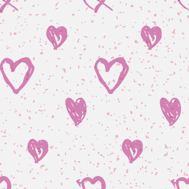 Kalpleri ile Seamless Modeli doodle