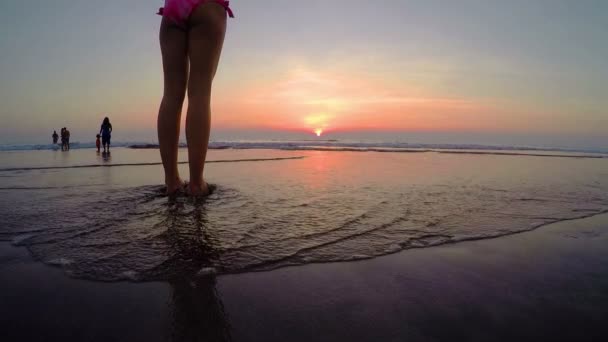 Praia de Arambol, Goa — Vídeo de Stock