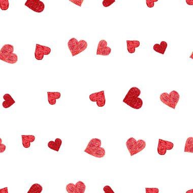 Kalpleri ile Seamless Modeli doodle