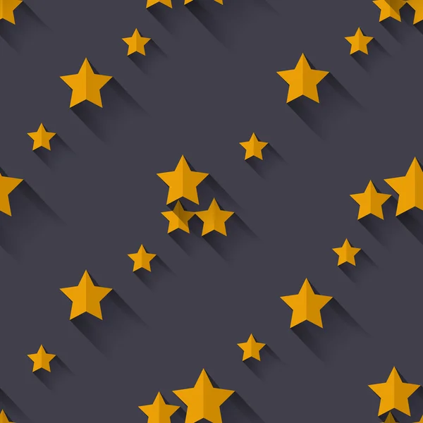 Seamless pattern with stars — Stock Vector